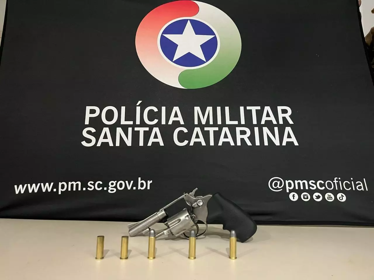 Foto: PMSC/Divulgação