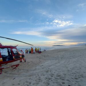 Foto: CBMSC/Divulgação 