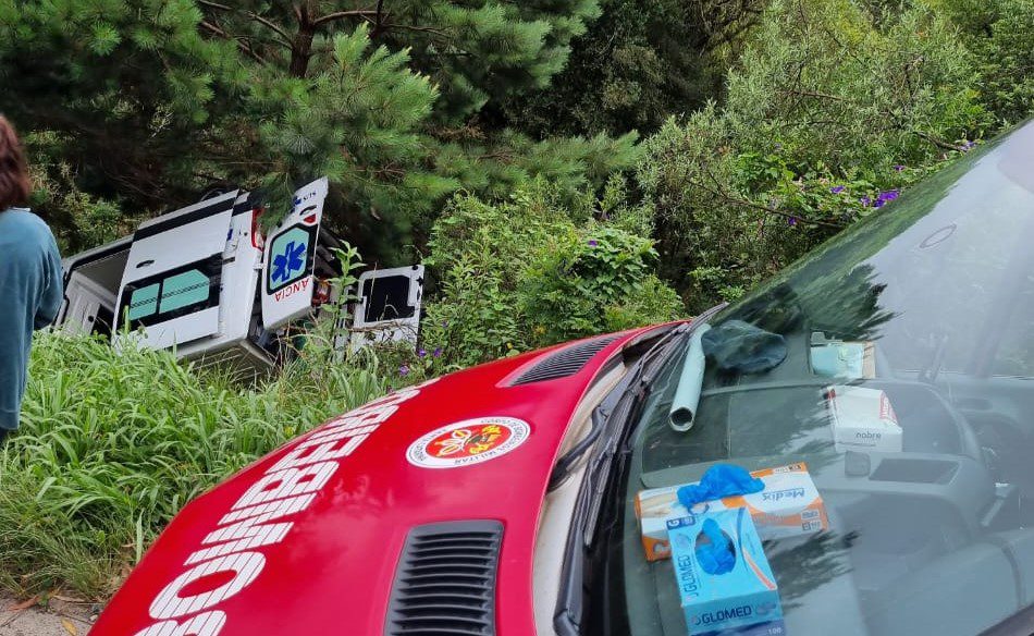 Foto: Corpo de Bombeiro de Bombeiros Militar de Santa Catarina (CBMSC) / Reprodução 