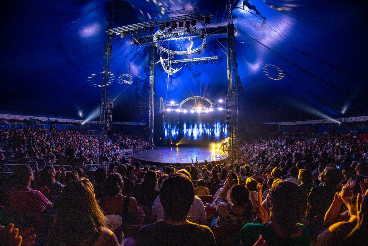 Foto: divulgação/Mirage Circus