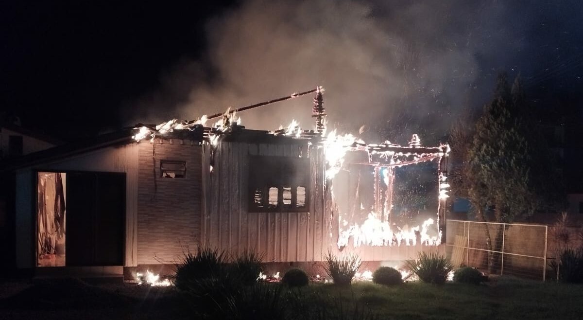 Foto: Corpo de Bombeiros Militar de SC/Divulgação 