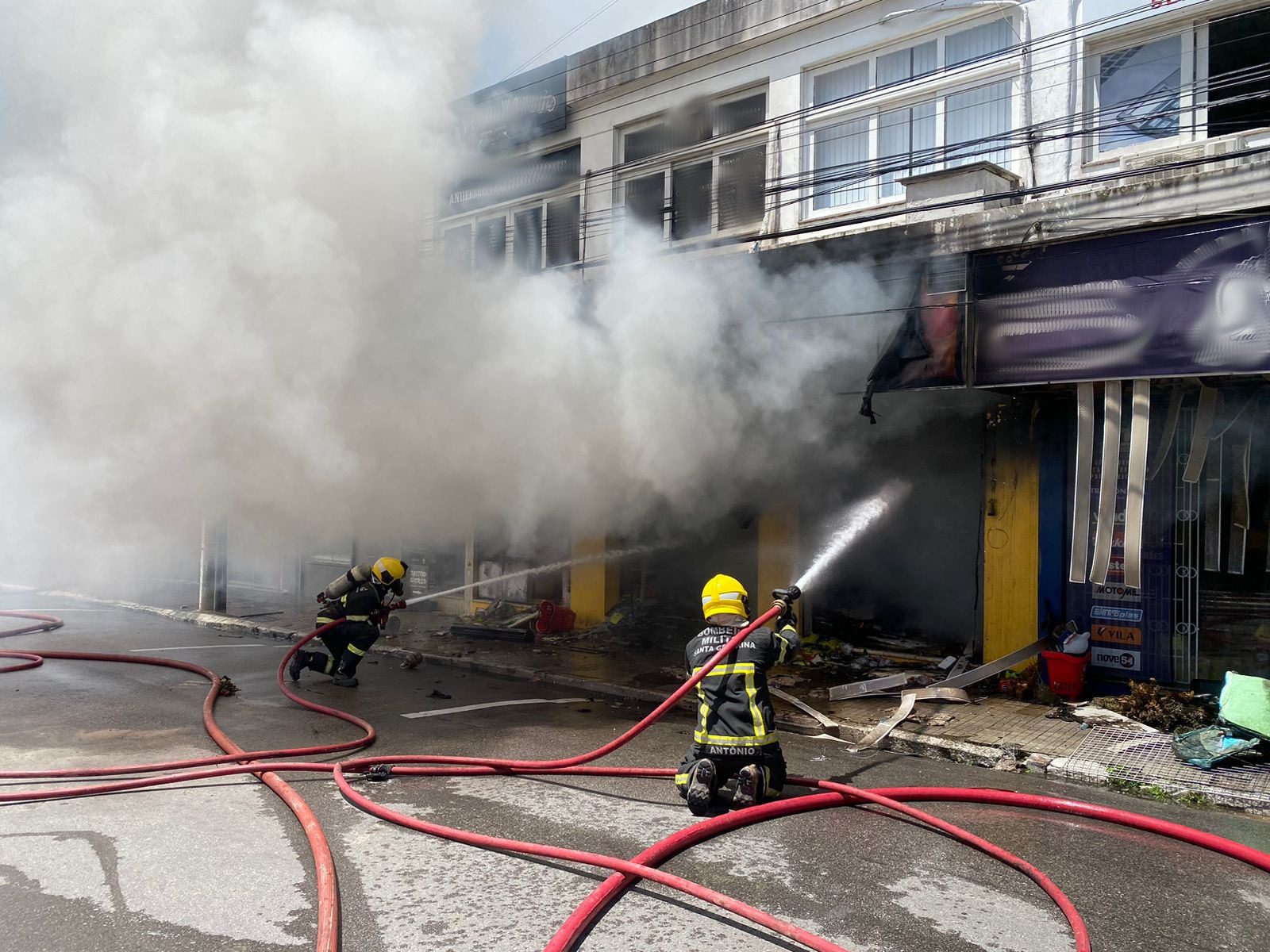 Foto: CBMSC/Divulgação