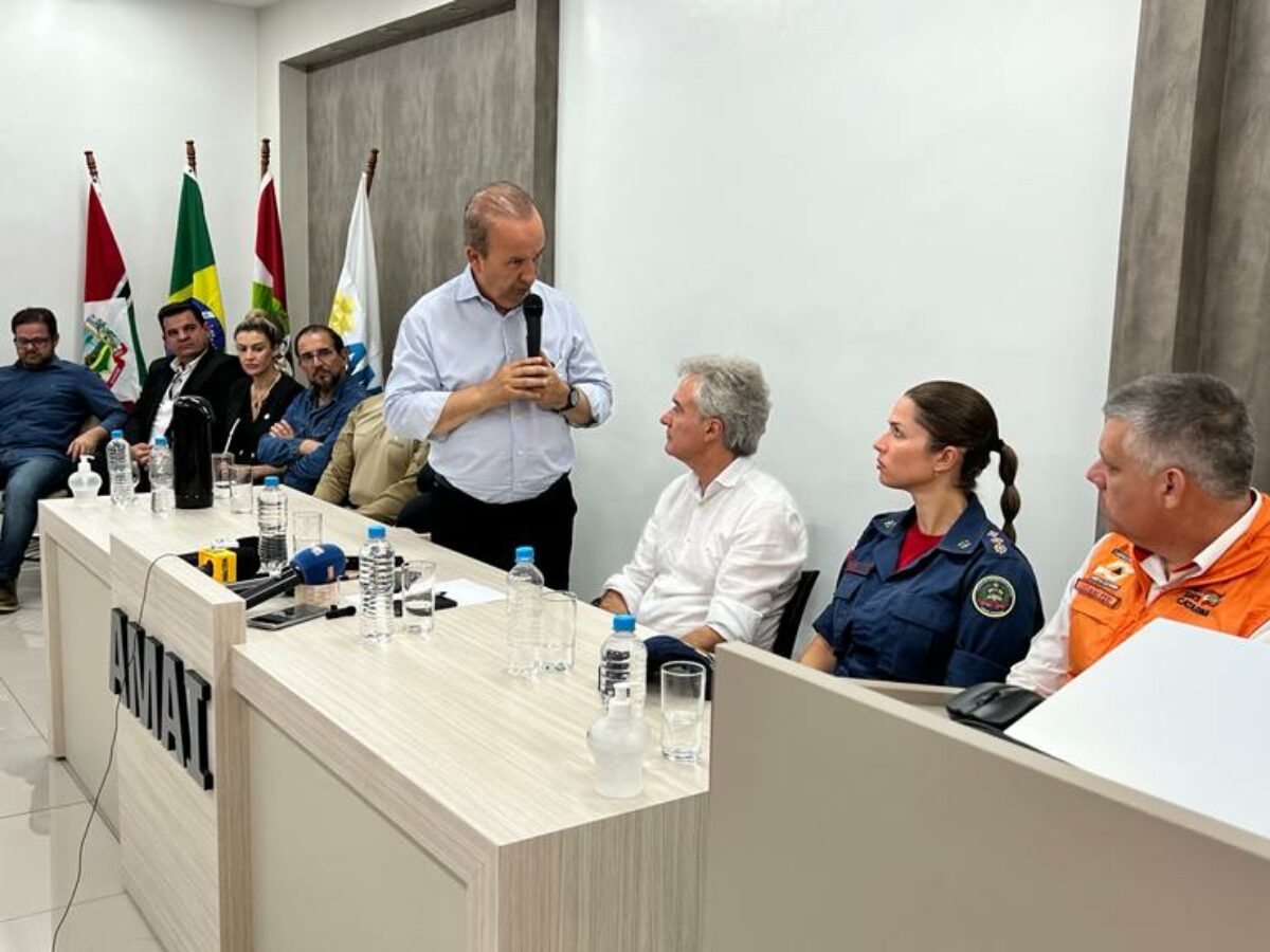 Xanxerê decretará situação de emergência em razão de temporal que