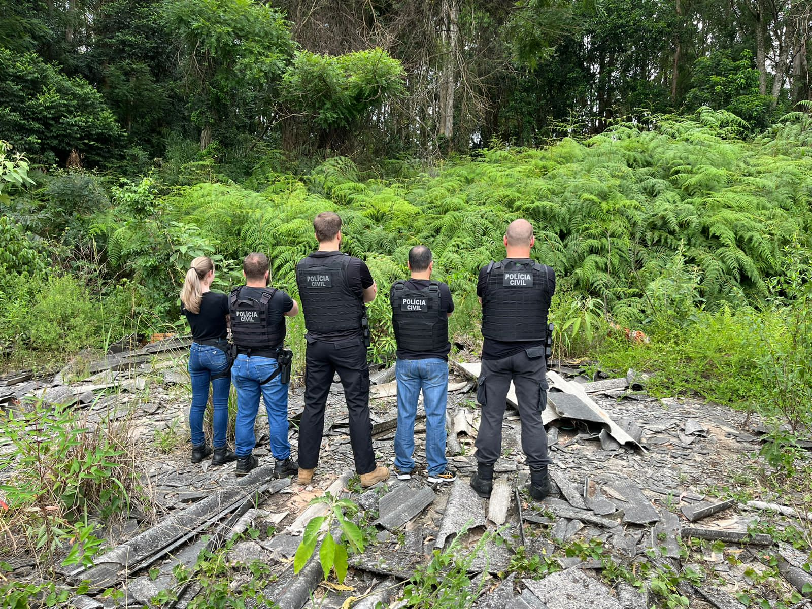 Foto: PCSC/Divulgação