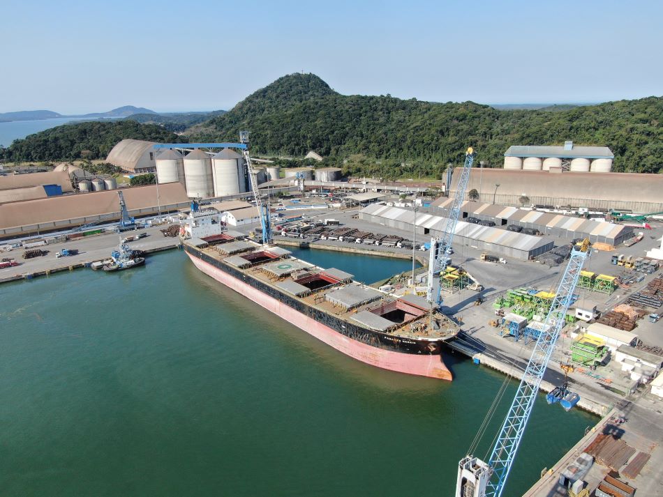 Porto de São Francisco atinge maior movimentação de carga da história