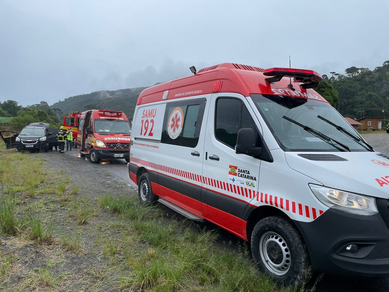 Foto: Corpo de Bombeiros/Divulgação