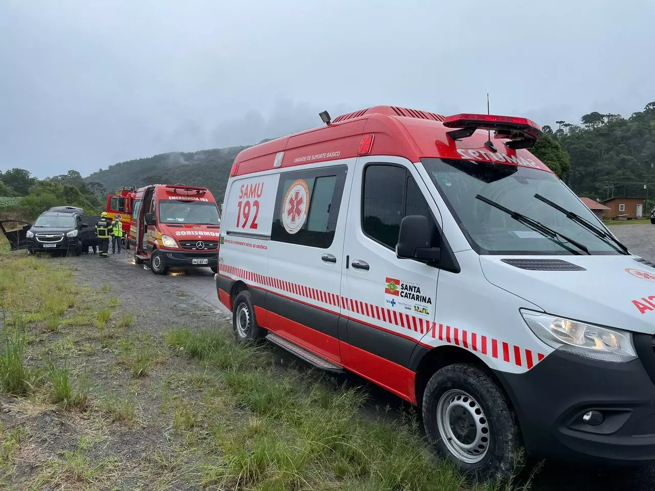 Foto: Corpo de Bombeiros/Divulgação