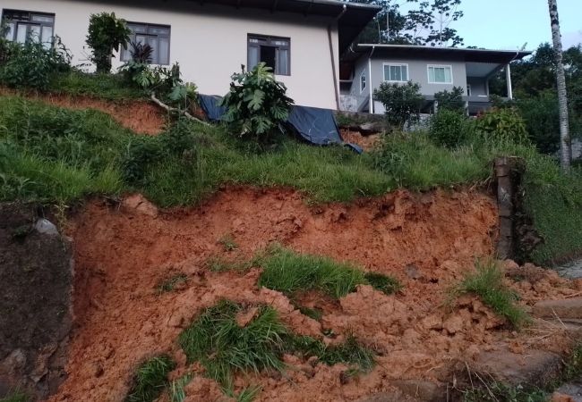 Foto: Defesa Civil de Blumenau.