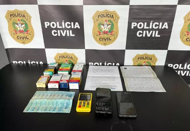 Foto: Polícia Civil.