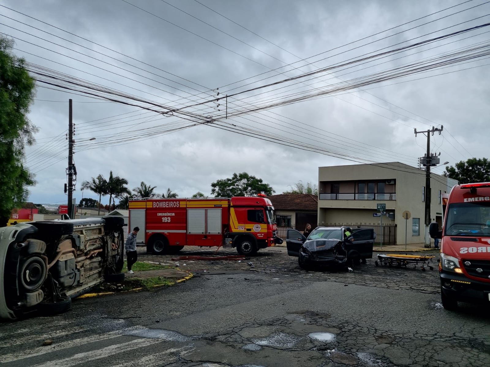 Foto: CBMSC/Divulgação 