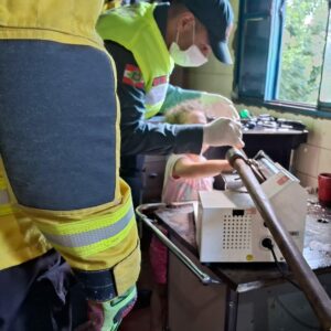 Foto: Bombeiros de Chapecó