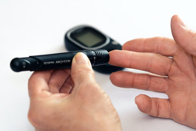 Mulher com diabetes foi curada. – Foto:  Pexels | Banco de Imagens/ Reprodução