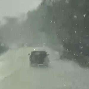 SC enfrenta alerta de chuva forte e temporais entre sexta e sábado | Imagens: Lucelia Steffens / SCC SBT