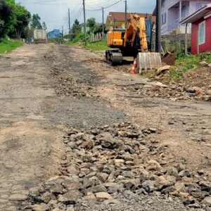 Rua Marcos Fontanella, em São Joaquim | Foto: Prefeitura de São Joaquim/Divulgação