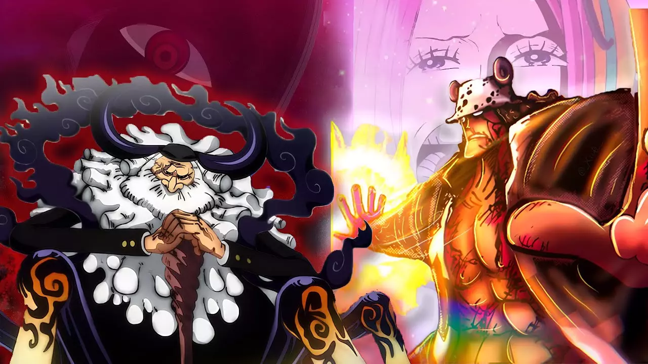 Kuma vs. Gorousei Saturno: A Batalha que Sacudiu One Piece