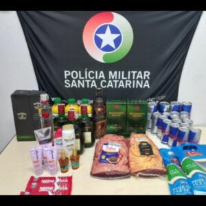 Foto: Polícia Militar.