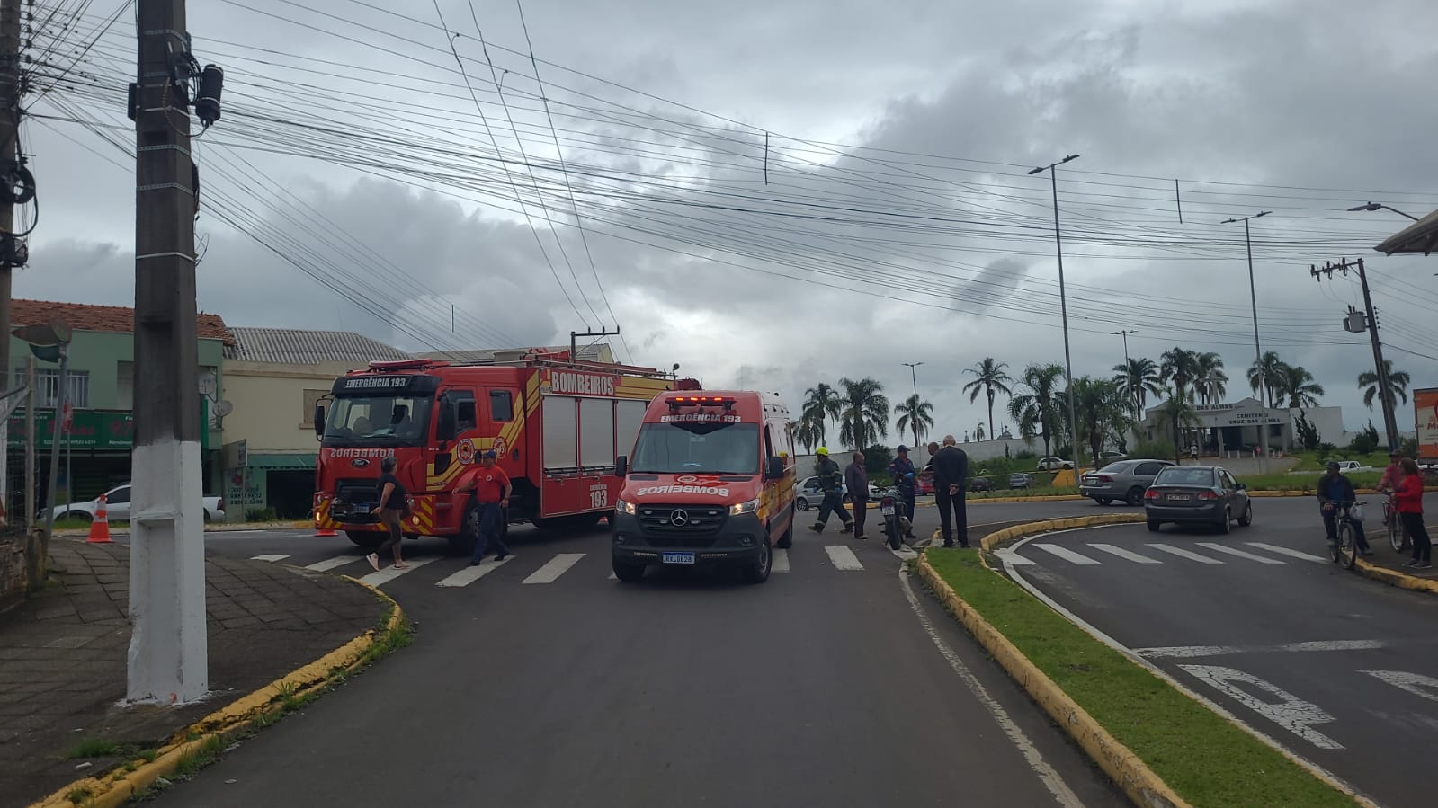 Foto: 5º Batalhão de Bombeiros Militar