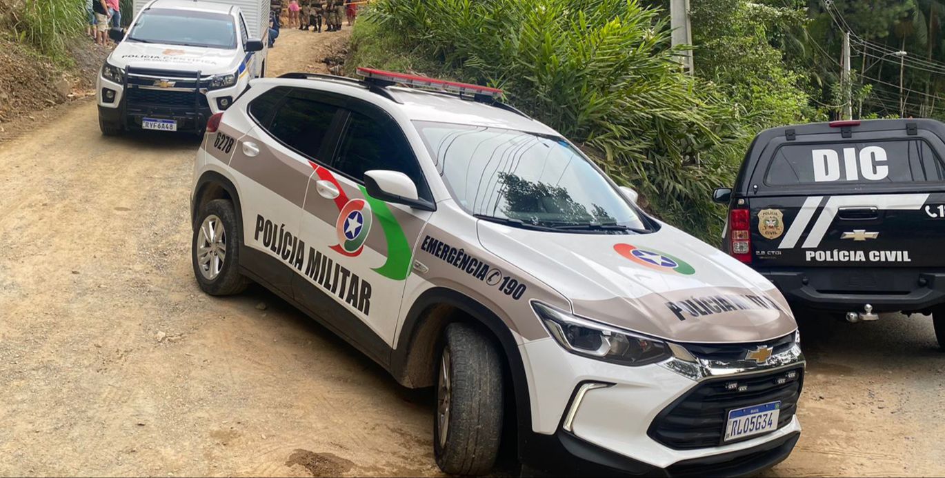 Foto: Polícia Militar de Santa Catarina (PMSC) / Reprodução 