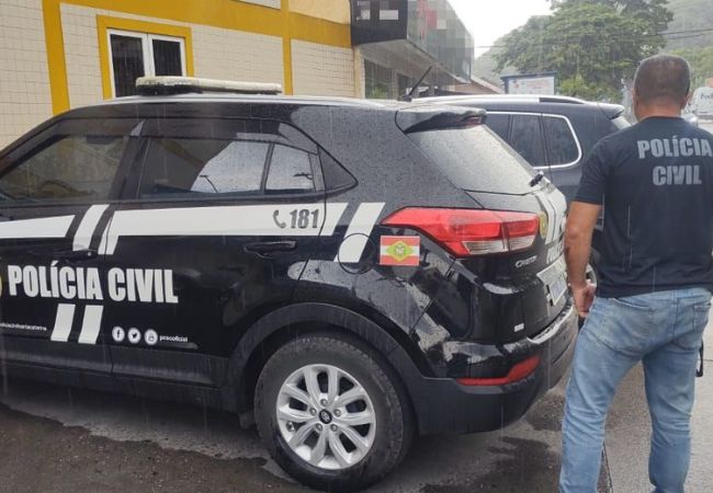 Foto: Polícia Civil/Divulgação.