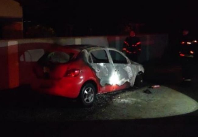 Foto: Corpo de Bombeiros.