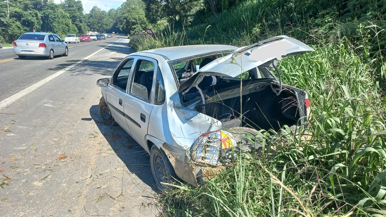 Foto: CBMSC/Divulgação 