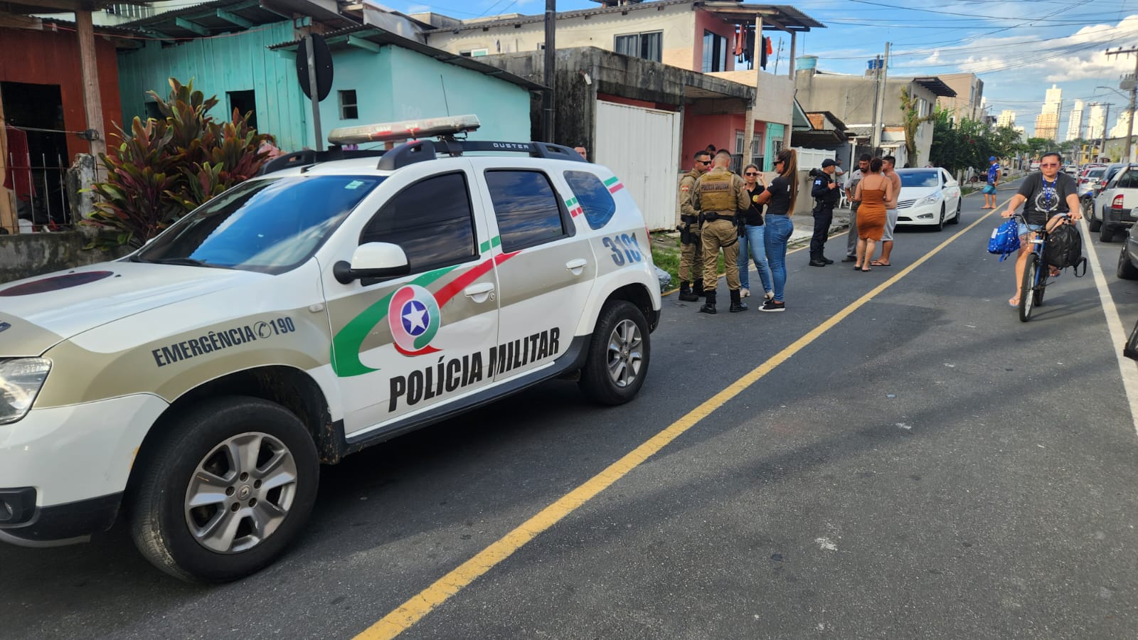 Foto: Polícia Militar de Santa Catarina (PMSC) / Reprodução 