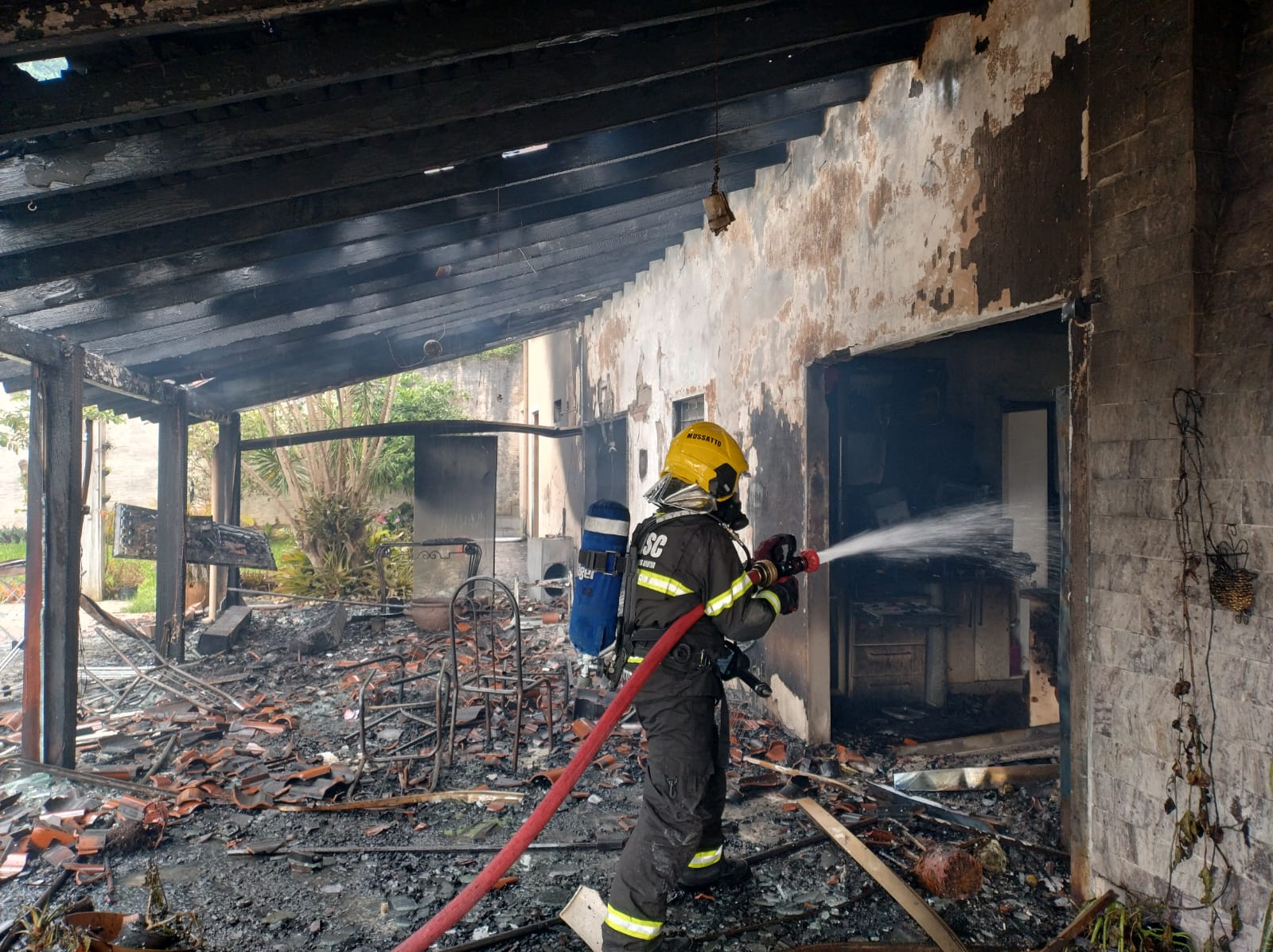 Foto: CBMSC/Divulgação 