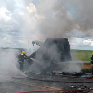 Foto: Corpo de Bombeiros.