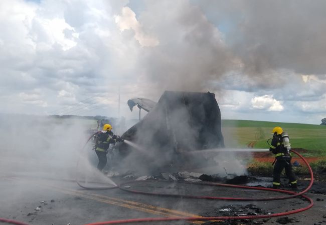 Foto: Corpo de Bombeiros.