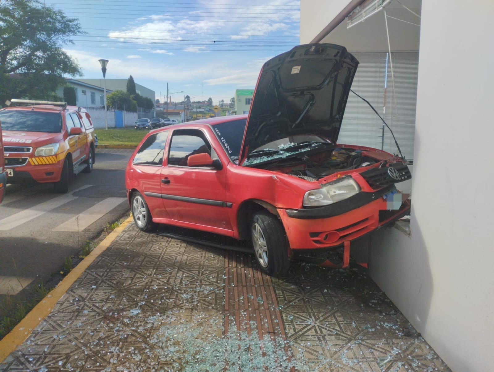 Foto: Corpo de Bombeiros Militar de SC/Divulgação 