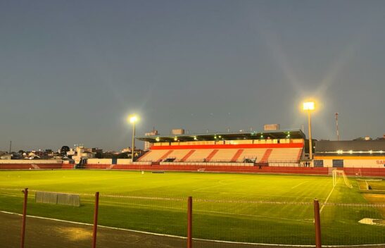 Estádio Vidal Ramos Júnior é liberado para o Inter de Lages disputar o Catarinense