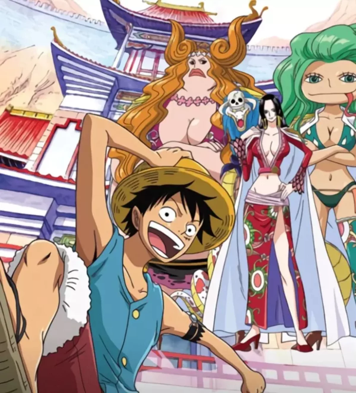 One Piece: Amazon Lily Arc ¡llega a Netflix en febrero!