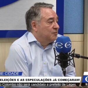 Raimundo Colombo negou sua pré-candidatura à prefeitura de Lages | Imagem: Clube TV