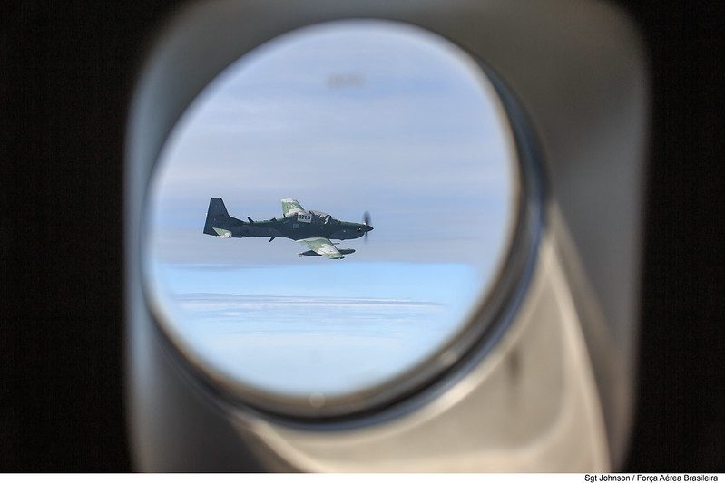 Foto: Sgt johnson / Força Aérea Brasileira 