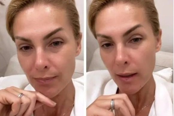 Ana Hickmann habla de problemas de salud