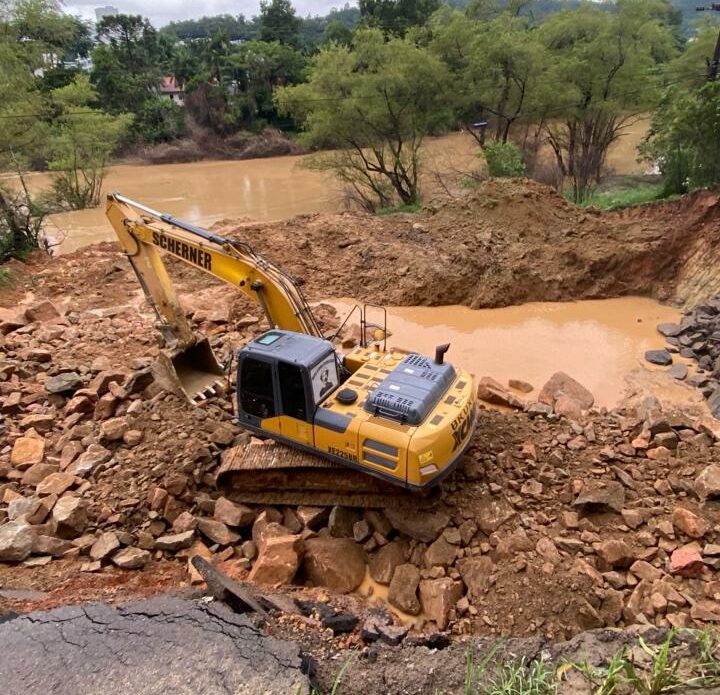 BR-470. Foto: DNIT/Divulgação