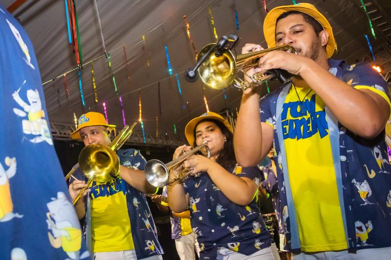 Carnaval no Mercado Público de Itajaí terá cinco dias e 42 horas de programação musical