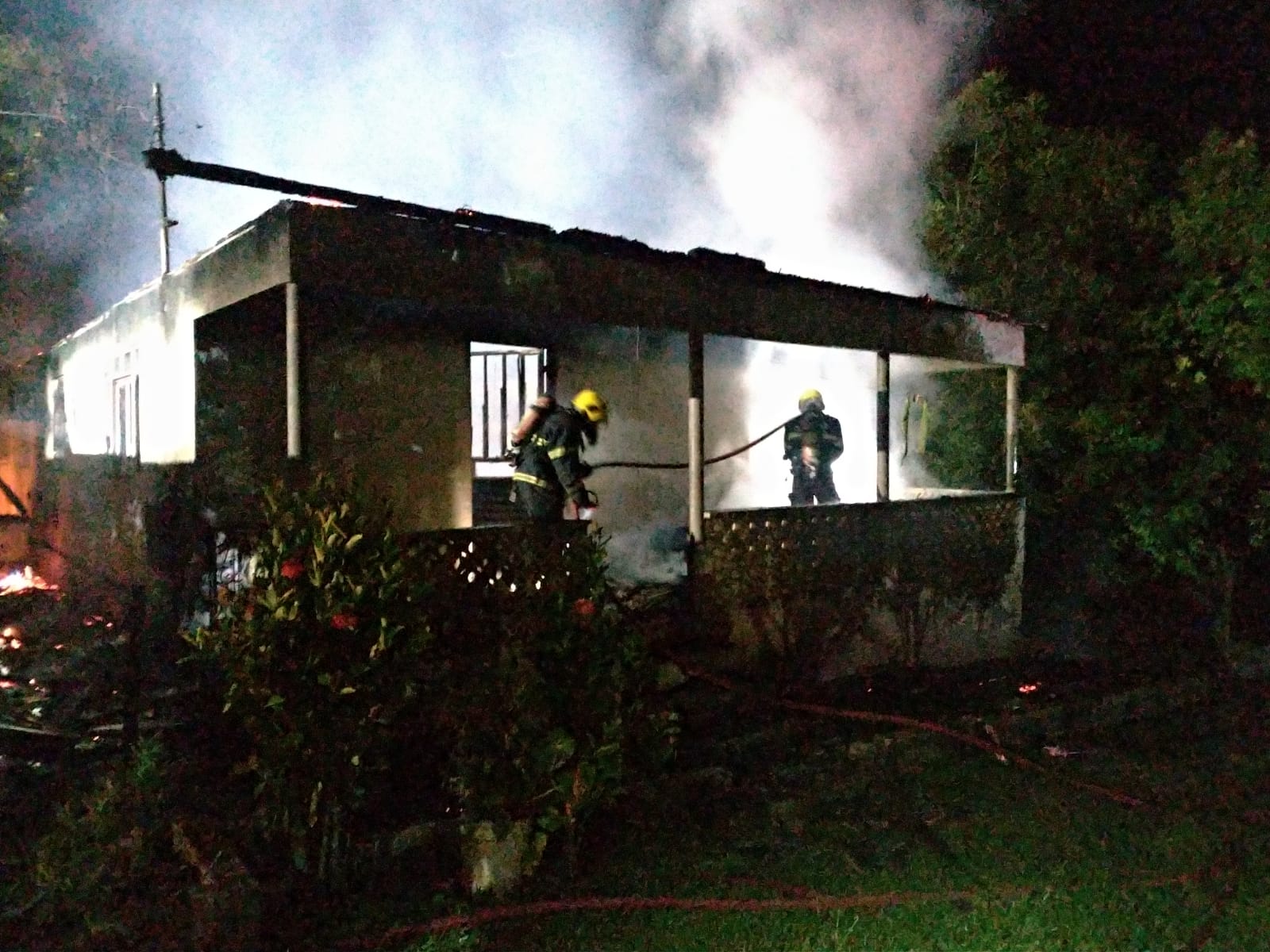 Foto: Divulgação/Corpo de Bombeiros Militar de SC 