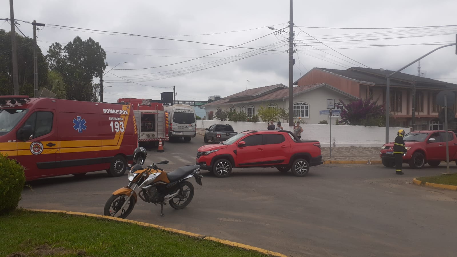 Foto: 5° Batalhão de Bombeiros Militar