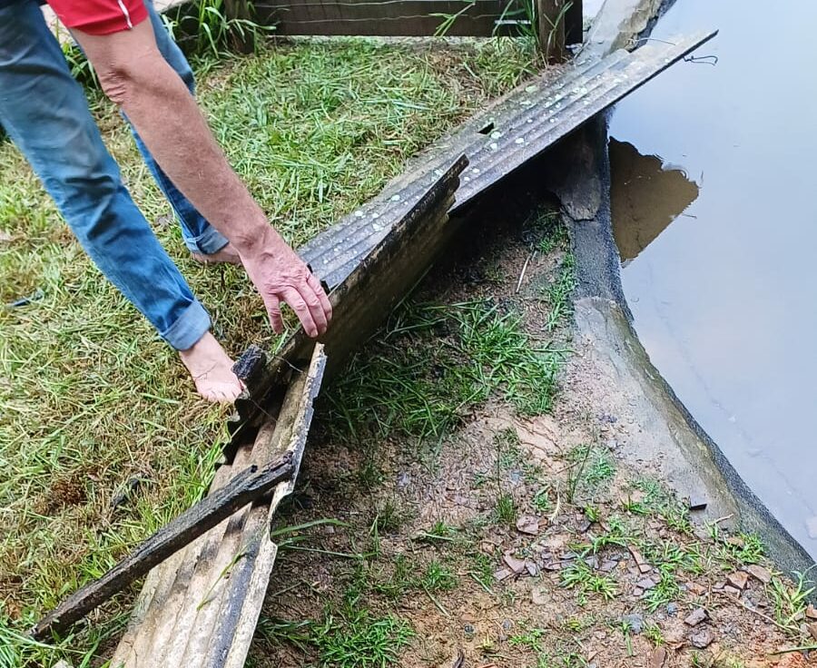 Idosa morre afogada ao cair em lagoa enquanto cuidava de animais em SC