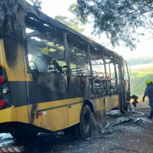 Foto: Corpo de Bombeiros/Divulgação.