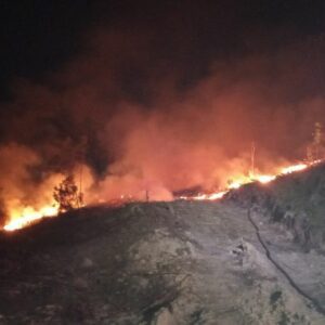 Foto: Corpo de Bombeiros/Divulgação.