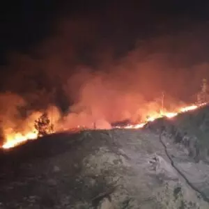 Foto: Corpo de Bombeiros/Divulgação.