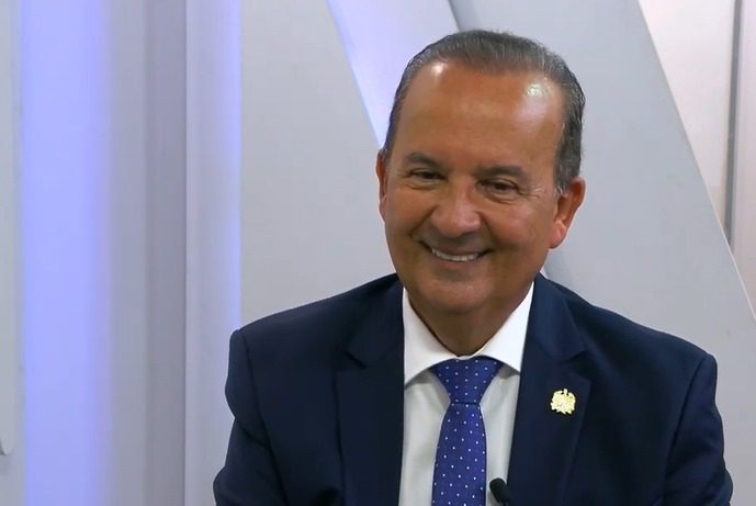 EXCLUSIVA: Jorginho Mello comenta relação com Bolsonaro e projetos catarinenses