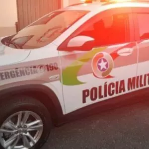 Foto: Polícia Militar/Divulgação.