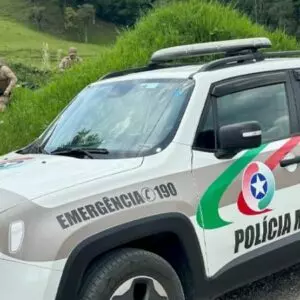 Foto: Polícia Militar/Divulgação.