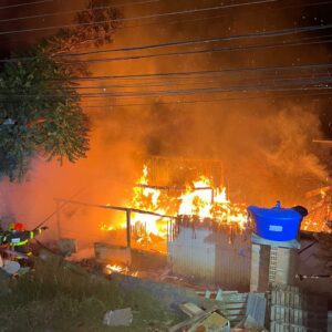 Foto: Corpo de Bombeiros Militar de SC/Divulgação 