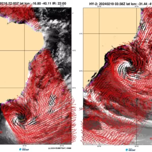 Imagem: KNMI/METEOSAT