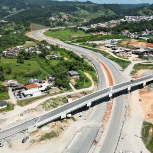 Foto: Arteris Litoral Sul/Divulgação 