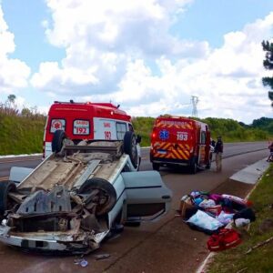 Foto: Corpo de Bombeiros Militar/Divulgação